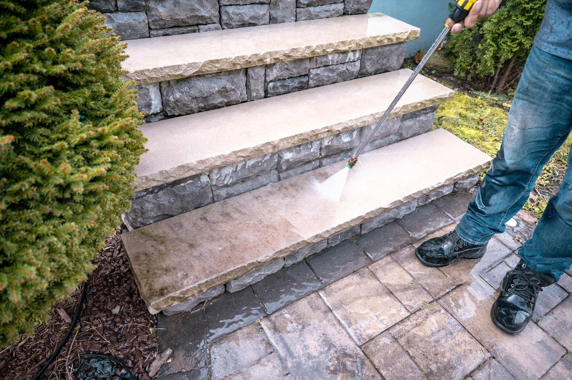 Patio & Pool Deck Cleaning