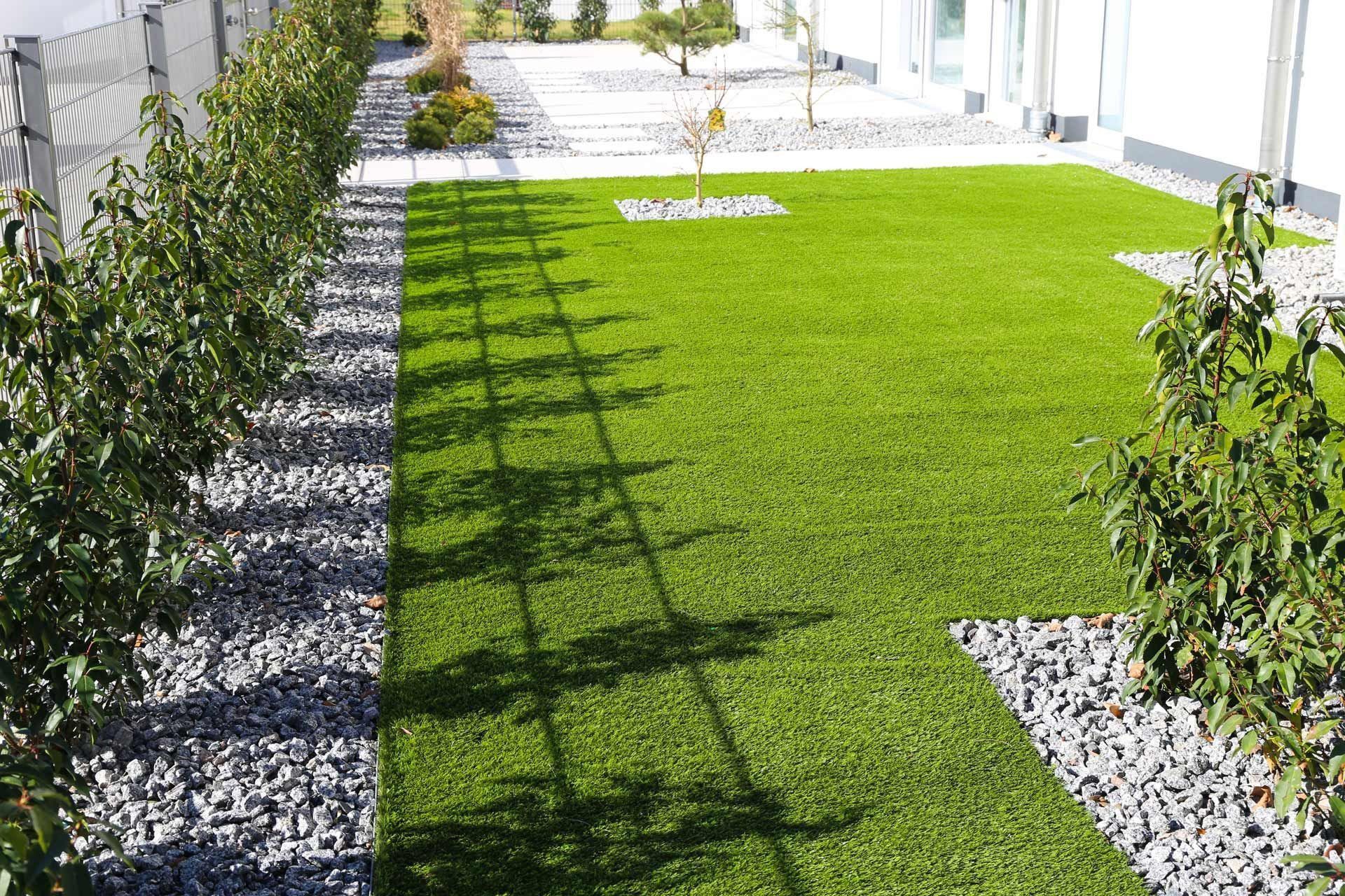 Residential Artificial Turf Installation