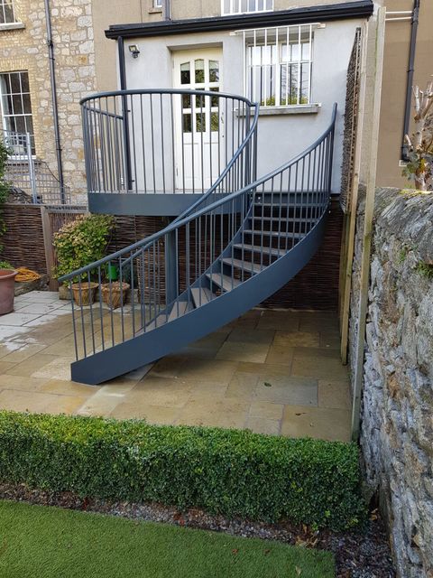 Balcony Staircase