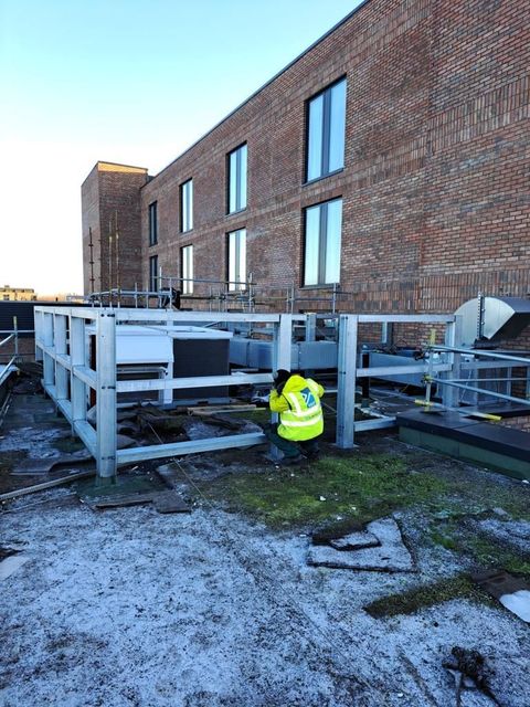 Structural Install