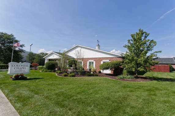 Our Location | Colonial Chapel Funeral Home & Crematory