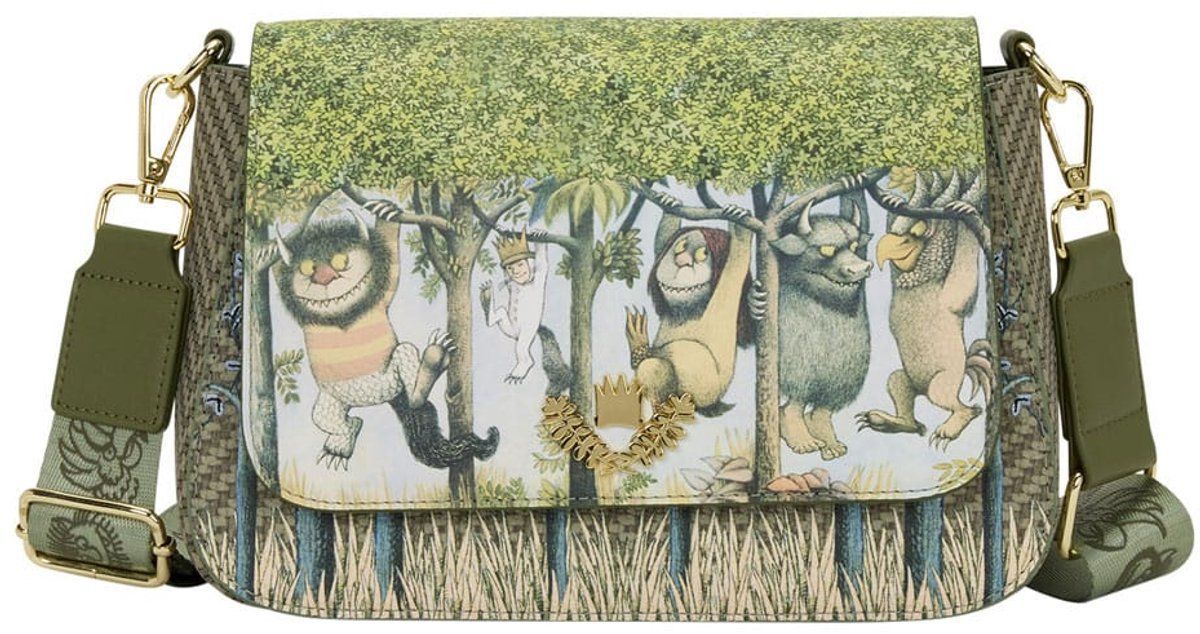 Loungefly Warner Bros by Loungefly Crossbody Bag Where the Wild Things Are Bags