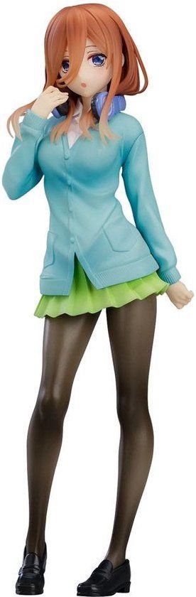 Quintessential Quintuplets Miku Nakano 1.5 Pop Up Parade 17cm