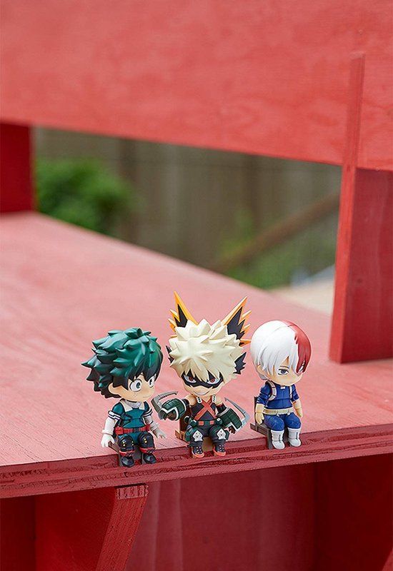 My Hero Academia Shoto Todoroki Figure Nendoroid