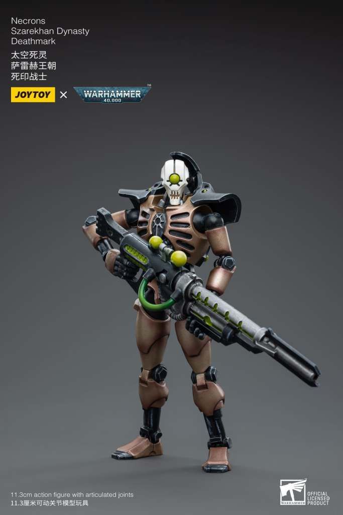 Warhammer 40k Necrons Szarekhan Dynasty Deathmarks 2x