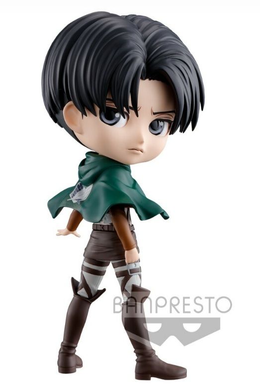 Attack on Titan  Q Posket  Levi A  Figurine 14cm