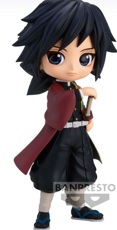 Banpresto Demon Slayer Giyu Tomioka Q Posket 14cm