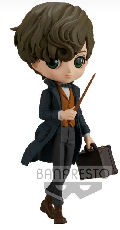 Banpresto Fantastic Beasts Newt Scamander Q posket 14 cm