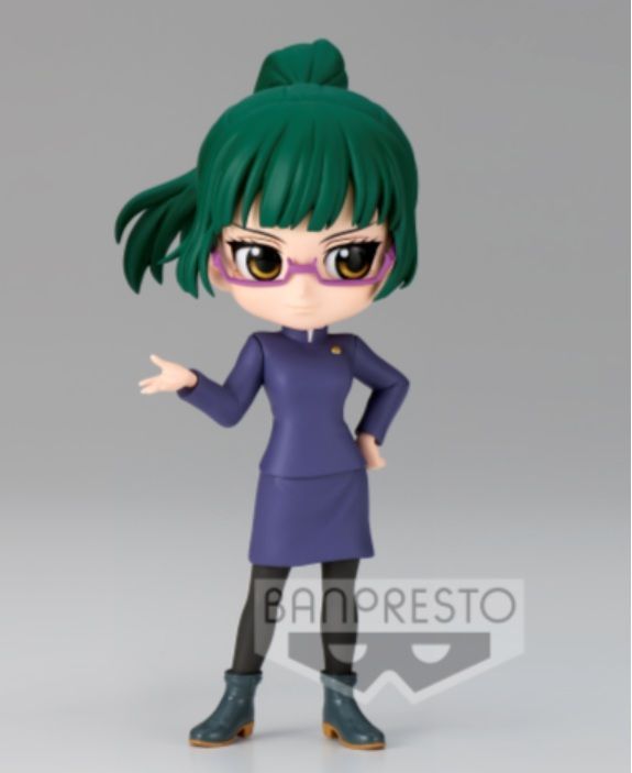 Jujutsu Kaisen Maki Zenin Q Posket Figure 14cm
