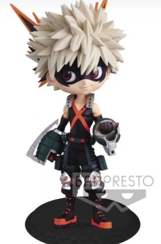 My Hero Academia  Katsuki Bakugo Q Posket  14 cm