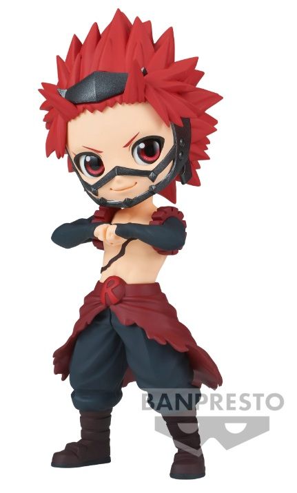 My Hero Academia Eijiro Kirishima Q Posket 14cm