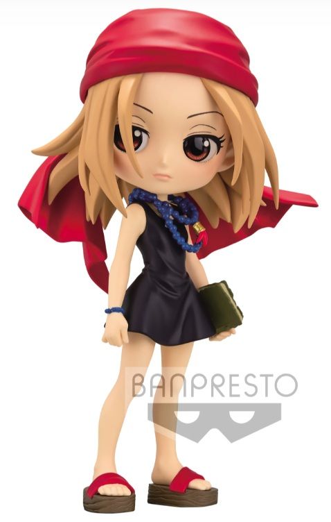 Shaman King actiefiguur Q Posket Anna Kyoyama. 14 cm