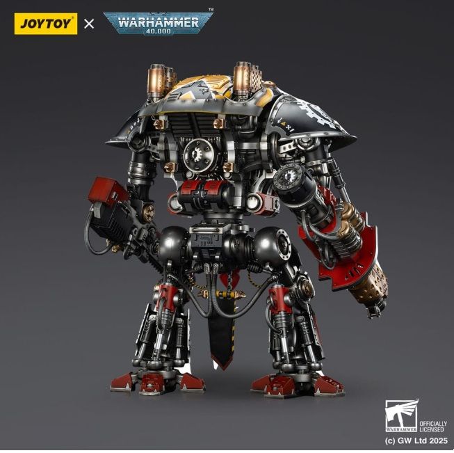 Warhammer 40,000: Space Marine 2 Action Figure Imperial Knights House Raven Knight Errant 56 cm