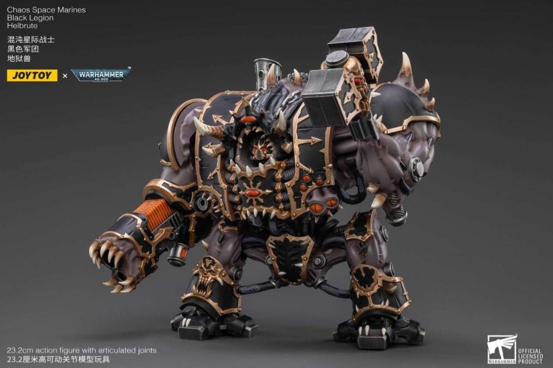 Warhammer 40 Black Legion Helbrute