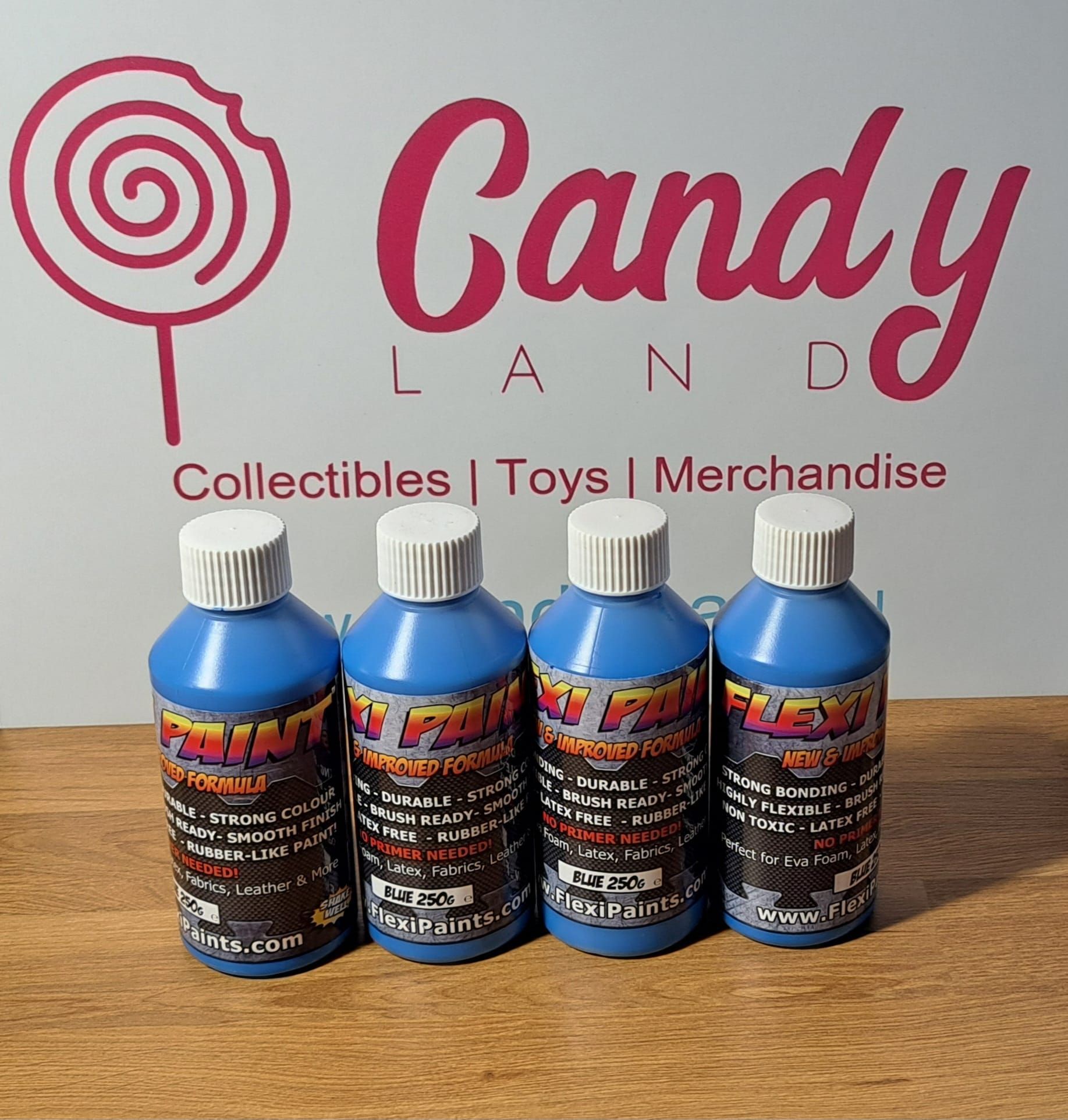 Flexi Paint Blue 250gram