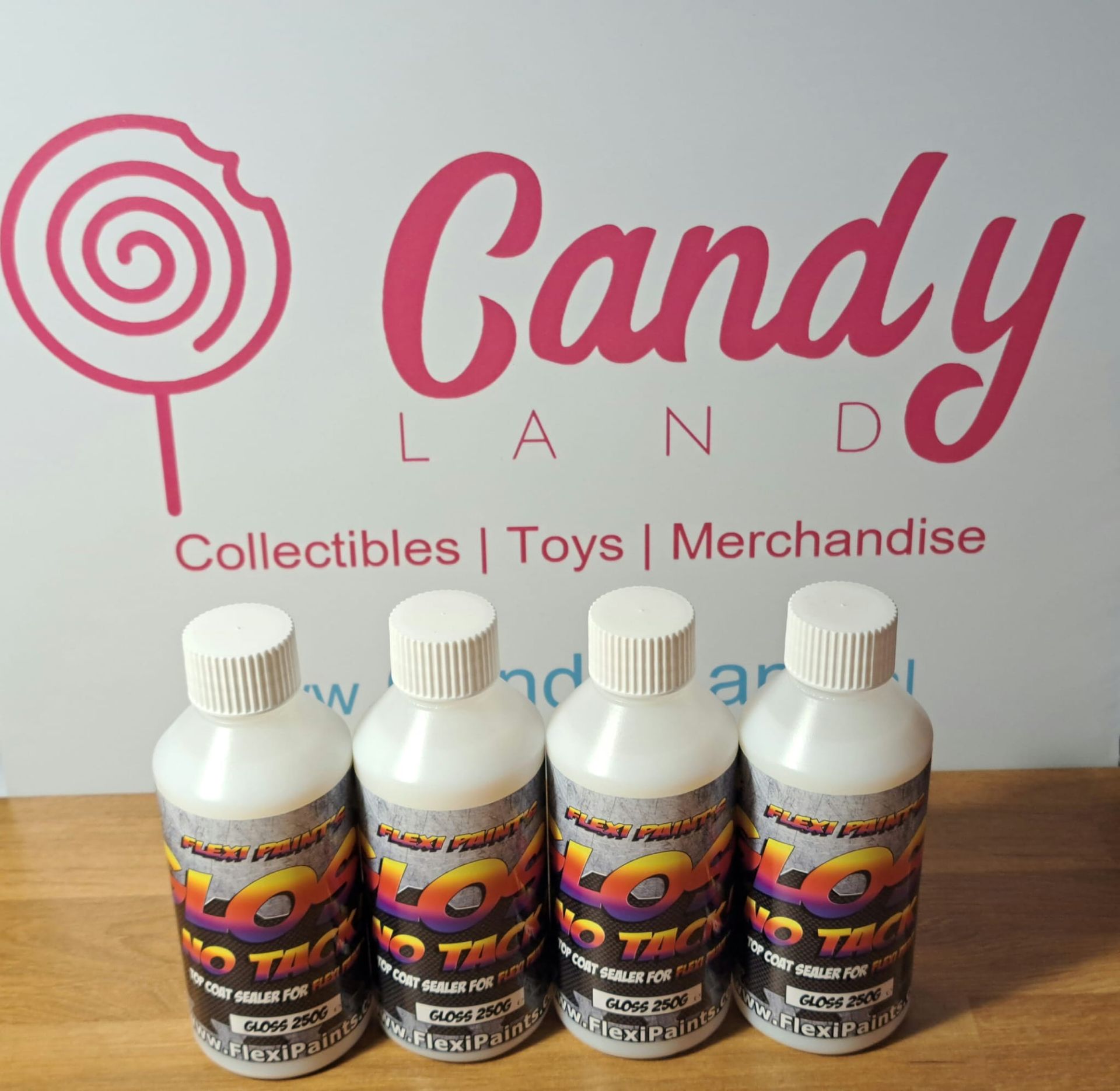 Top Coat Sealer Gloss for Flexi Paint 250gram