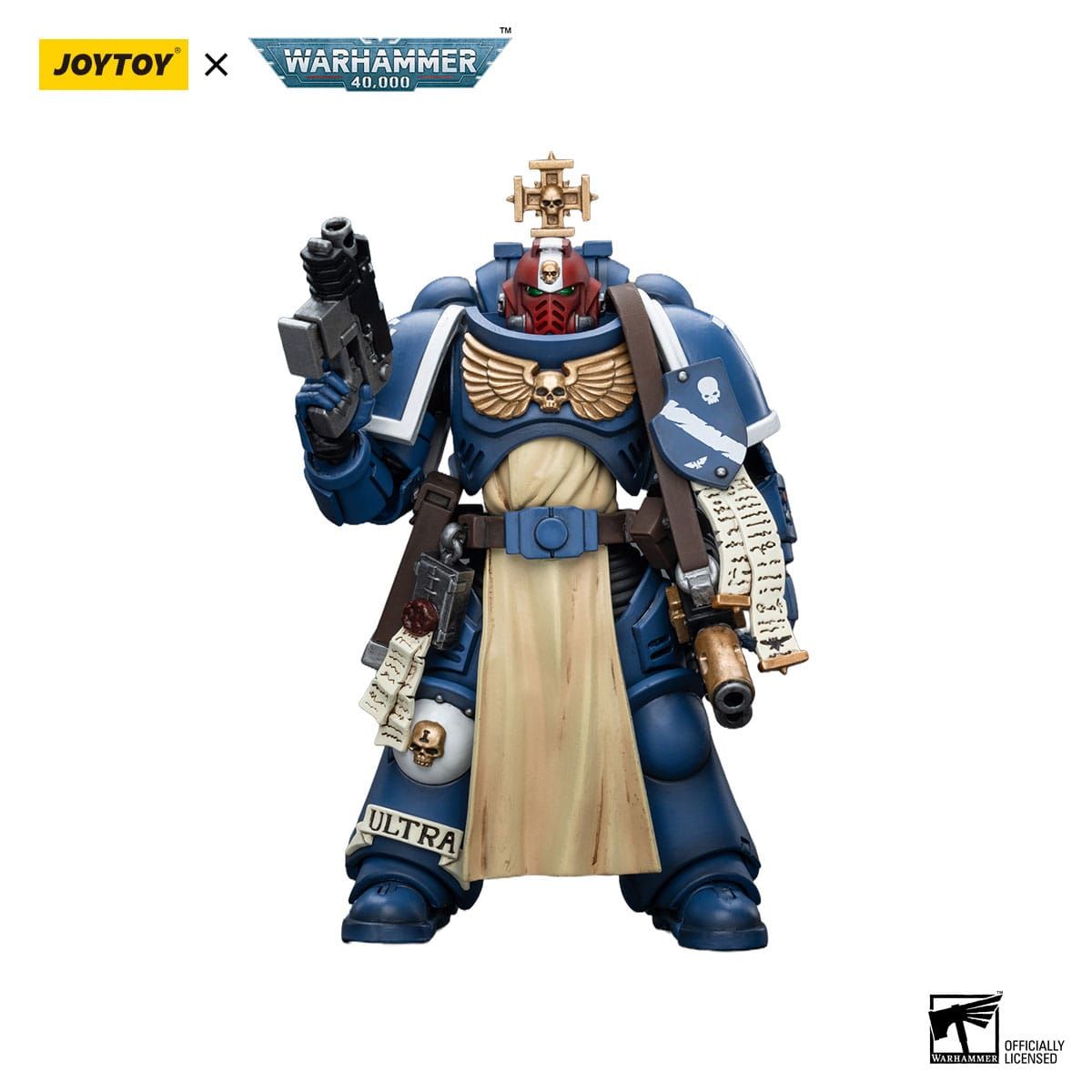 Warhammer 40k Action Figure 1/18 Ultramarines Sternguard Veteran Sergeant 12,1cm