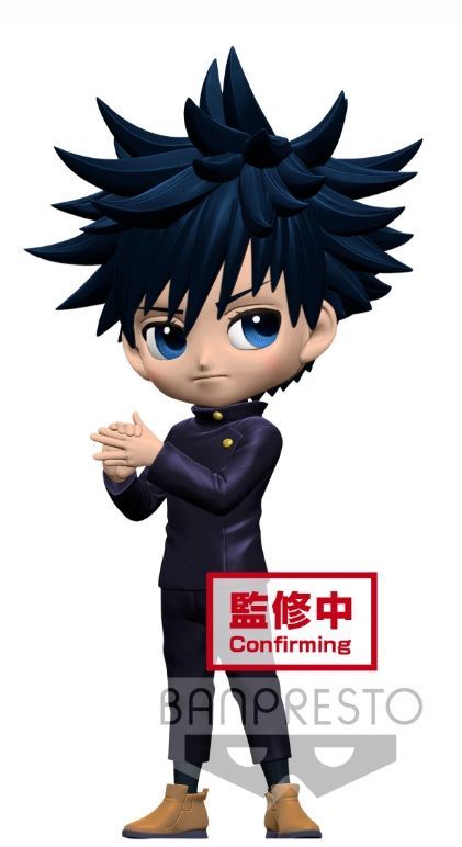 Jujutsu Kaisen Megumi Fushiguro Q Posket figure 14cm