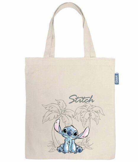 Stitch Aloha Tote Bag 41x37cm