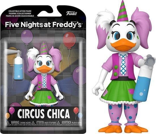 Five Nights at Freddy's Security Breach Circus Chica Action Figure POP 12.5cm
