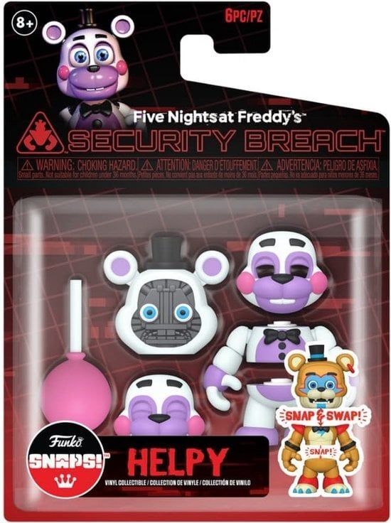 Five Nights at Freddy's Helpy Single Snap Pack Funko 8.89cm