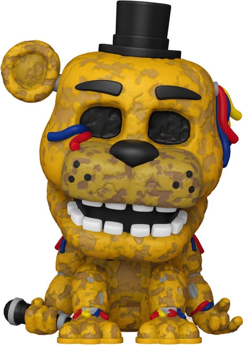 FIVE NIGHTS AT FREDDY'S - POP Gaming N° 1033 - Withered Golden Freedy