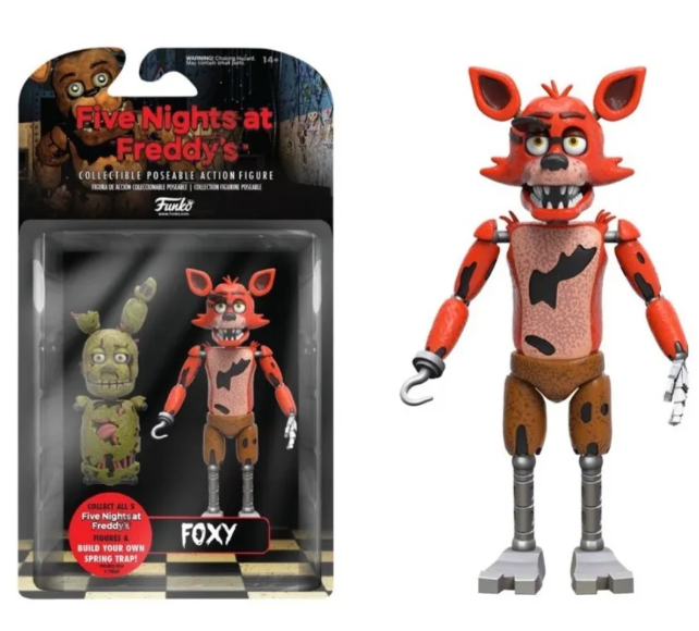 Five Nights At Freddy's Foxy Action Figure POP