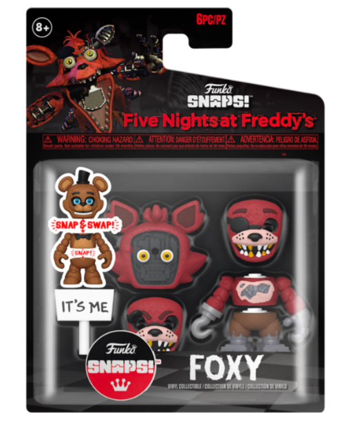 Five Nights at Freddy's Foxy Single Snap Pack Funko