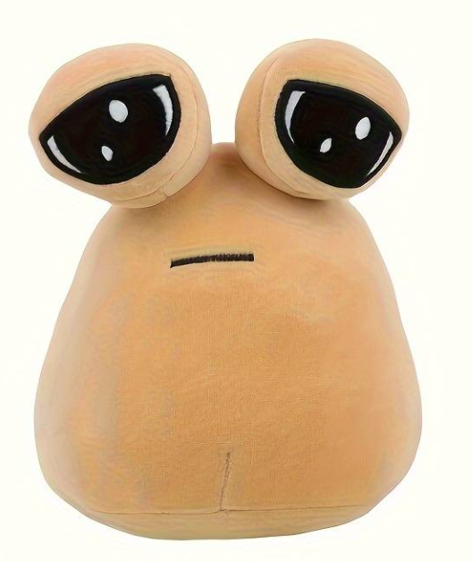 Alien Pou knuffel