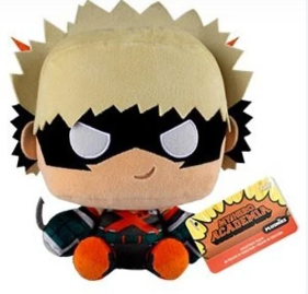 My Hero Academia Funko Plush Bakugo