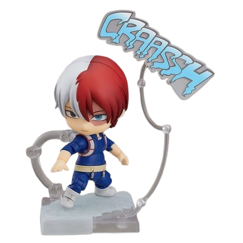 My Hero Academia Nendoroid Action Figure Shoto Todoroki: Hero's Edition (re-run) 10 cm