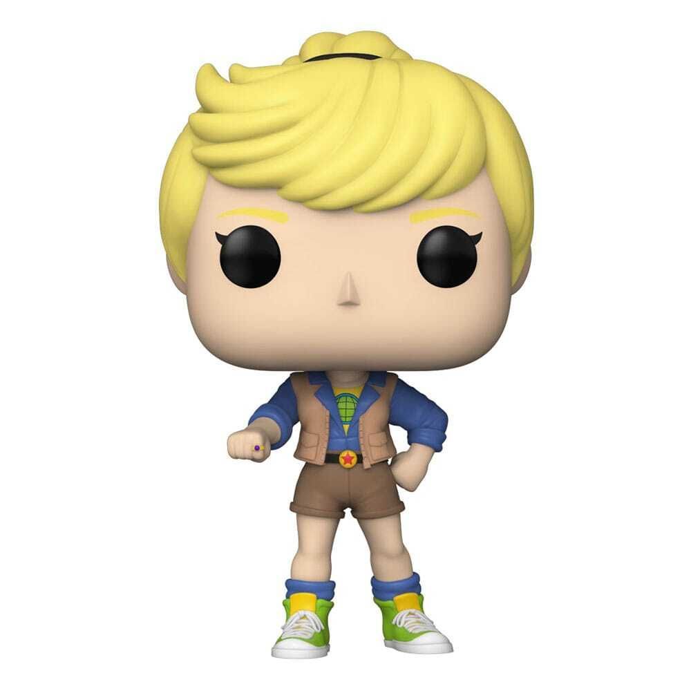Captain Planet and the Planeteers POP! Animation Figure Linka