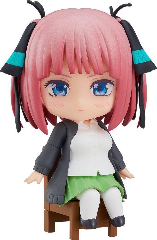 The Quintessential Quintuplets Movie Nendoroid Swacchao! Figure Nino Nakano