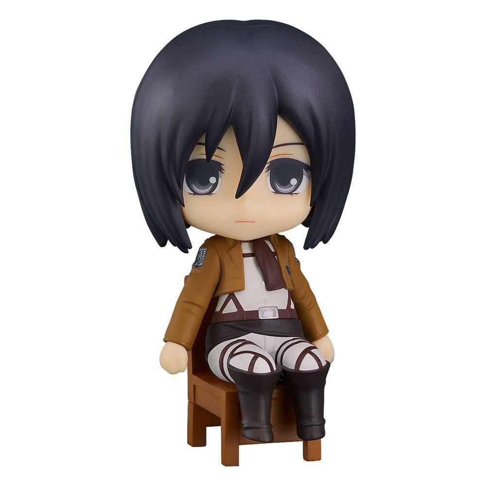 Attack on Titan Nendoroid Swacchao! Figure Mikasa Ackerman