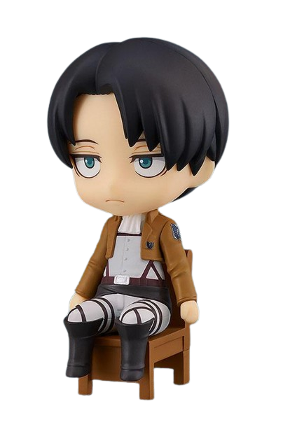 Attack on Titan Nendoroid Swacchao! Figure Levi