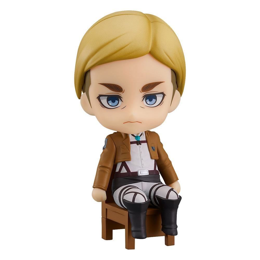 Attack on Titan Nendoroid Swacchao! Figure Erwin Smith