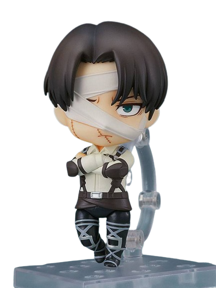Attack on Titan Nendoroid Action Figure Levi Ackermani