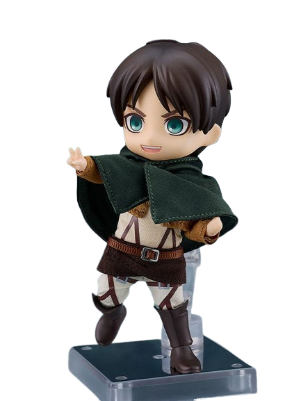 Attack on Titan Nendoroid Doll Action Figure Eren Yeager