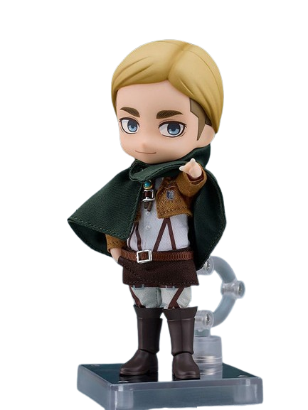 Attack on Titan Nendoroid Doll Action Figure Erwin Smith
