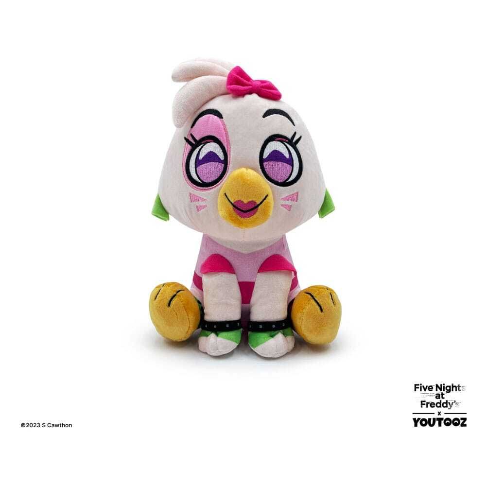 Five Nights at Freddy's Plush Figure Glamrock Chica Sit