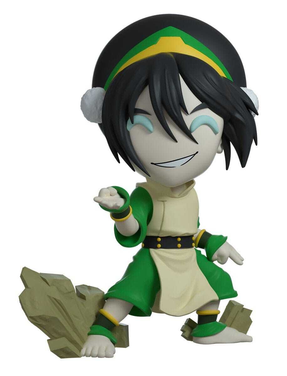 Avatar The Last Airbender Vinyl Figuur Toph 11 cm