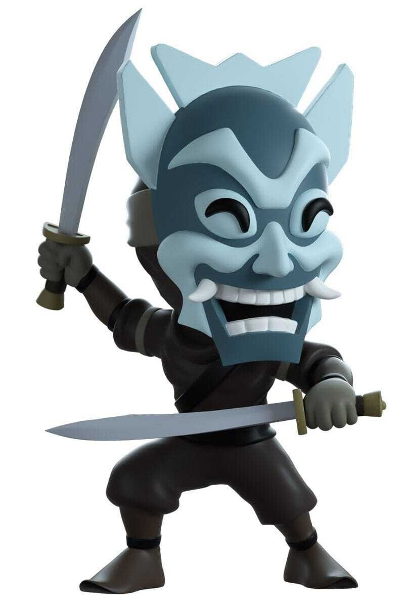 Avatar: The Last Airbender Vinyl Figuur Blue Spirit