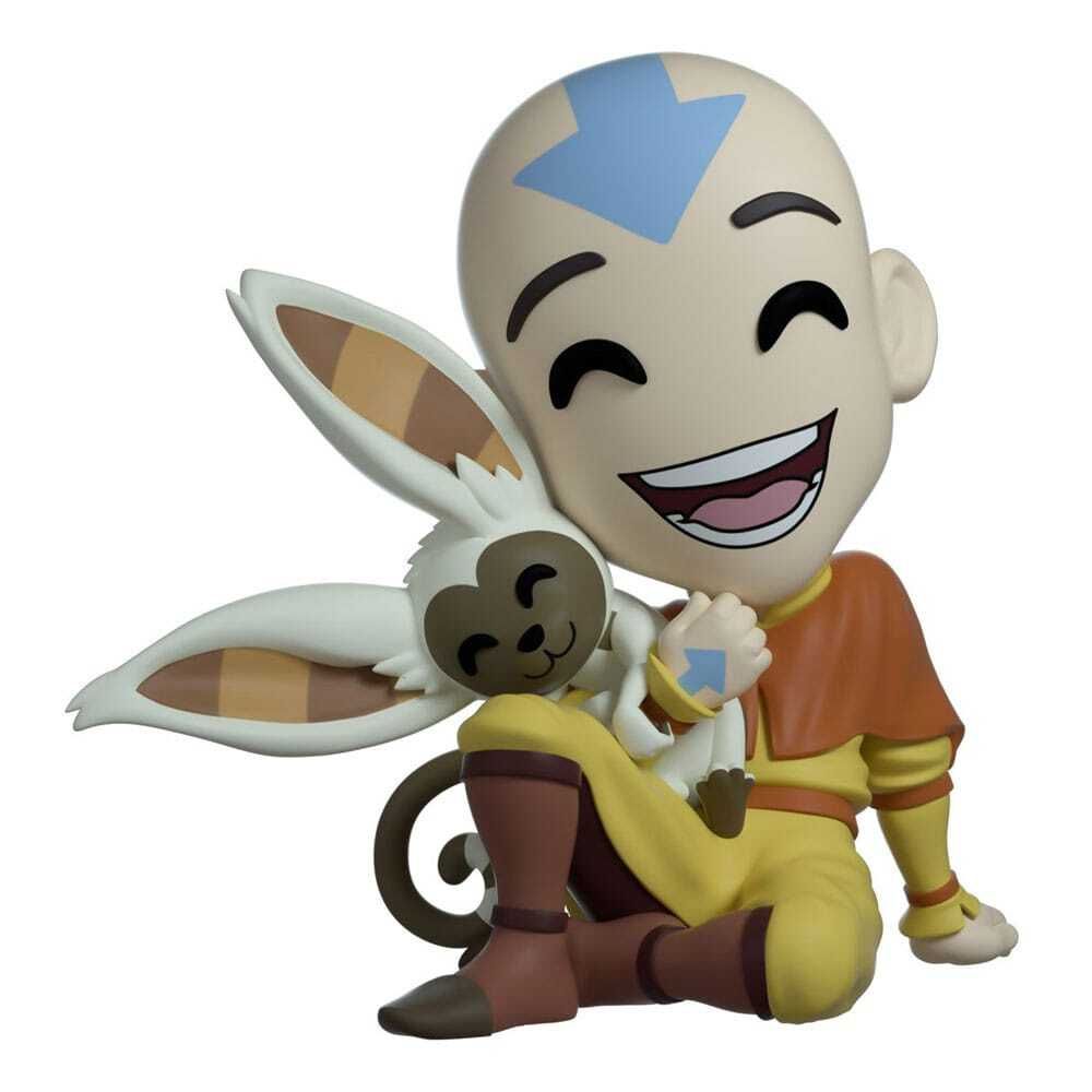 Avatar The Last Airbender Vinyl Figuur Aang