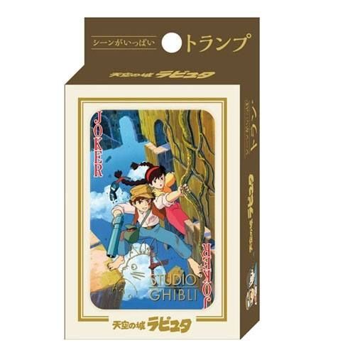 Castle in the Sky Playing Cards - Damaged packaging