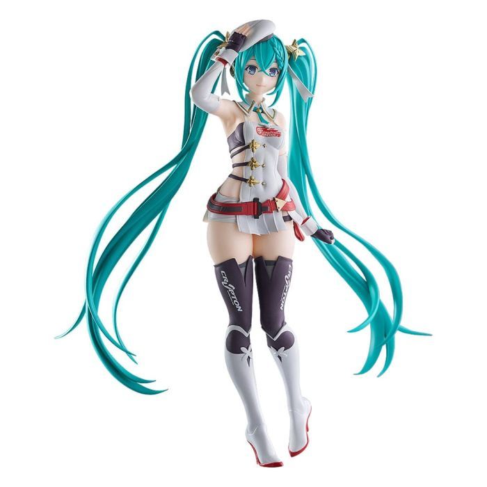 Hatsune Miku Gt Project Racing Miku 2023  Pop Up Parade 17cm