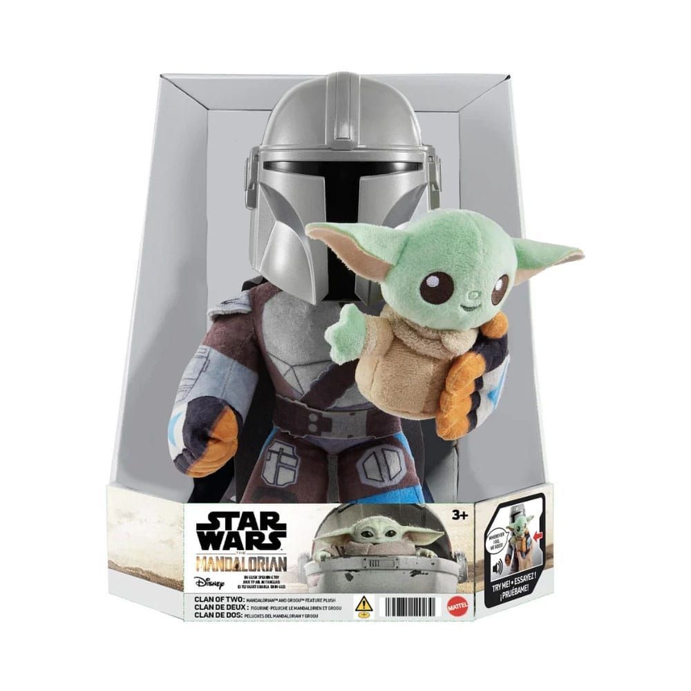 Star Wars The Mandalorian Plush Figure The Mandalorian