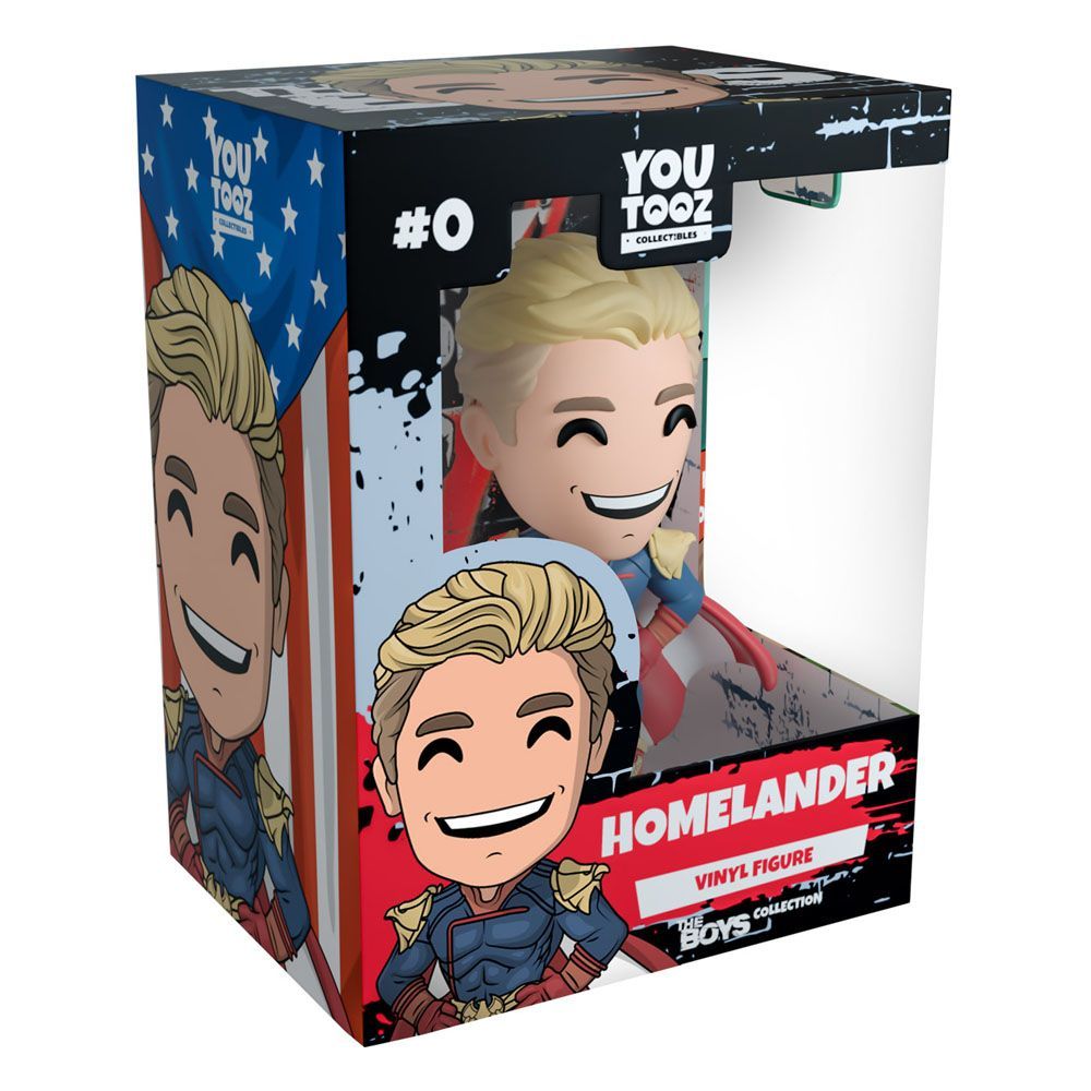 The Boys Vinyl Figure Homelander