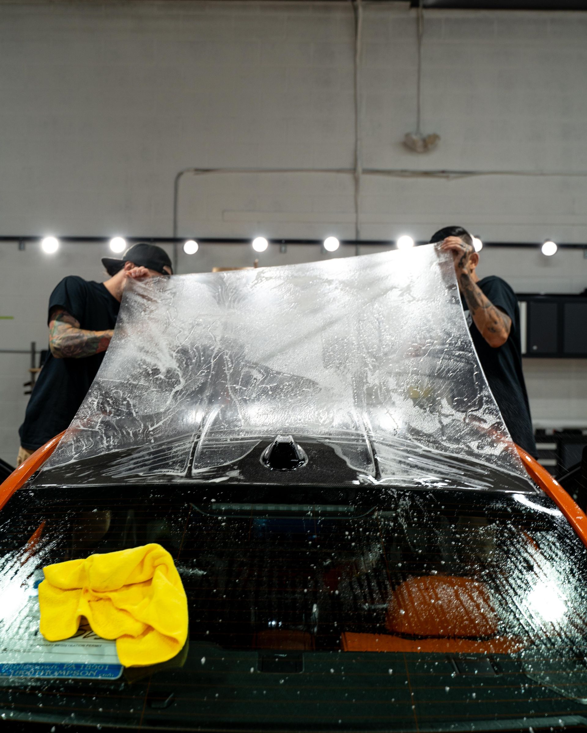 Window Tinting West Chester Panull
