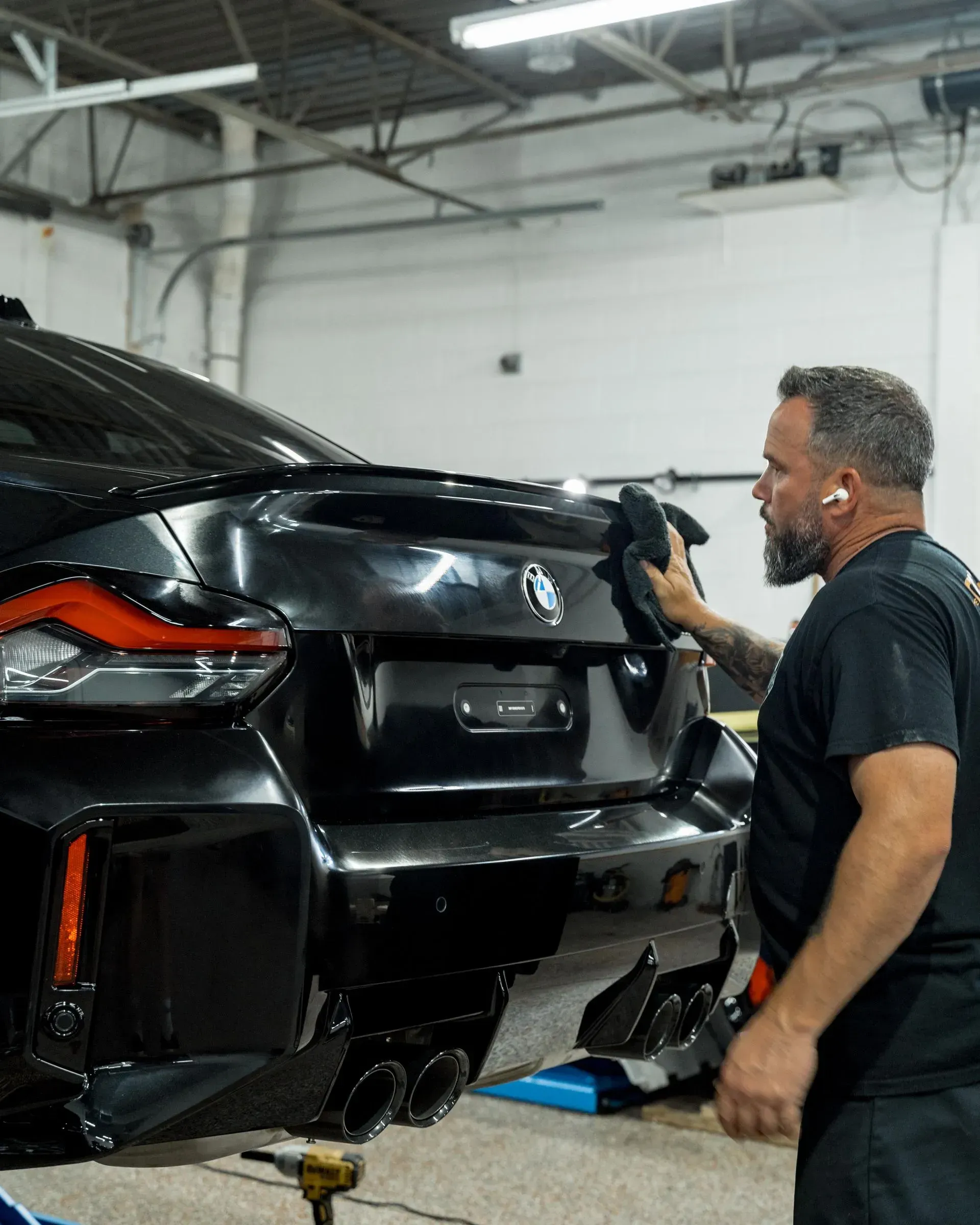 Ceramic coating vs. traditional wax
