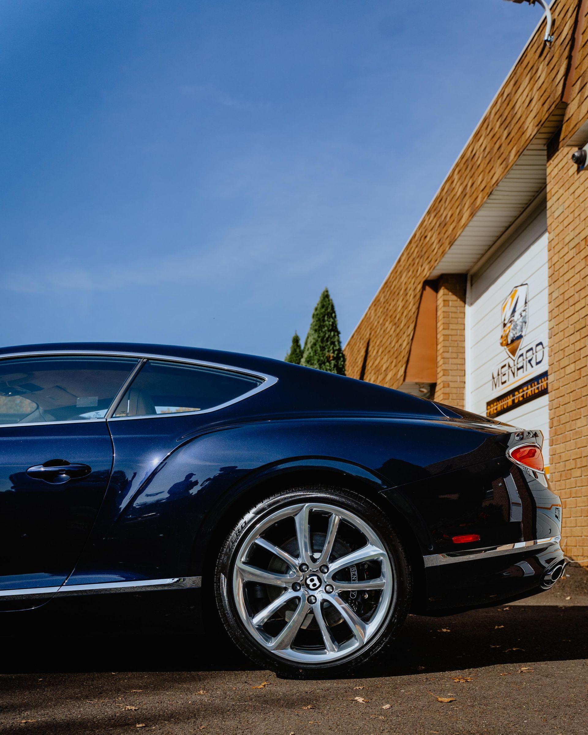 bentley backed into for PPF